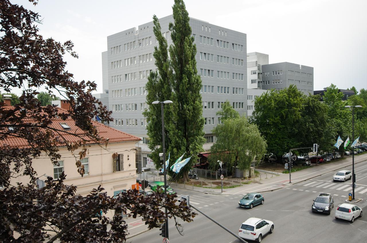 Apartment Trzaska With Free Parking Любляна Экстерьер фото